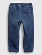 Toddler Everyday Denim Joggers with Washwell™