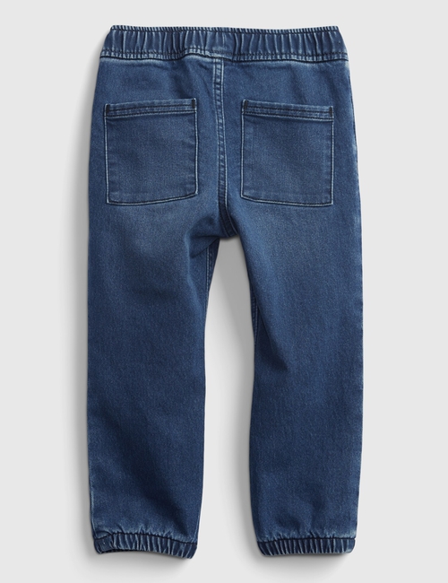 Toddler Everyday Denim Joggers with Washwell™