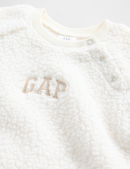 Baby Sherpa Logo One-Piece