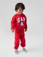 babyGap × Disney Mickey Mouse Relaxed Logo Hoodie