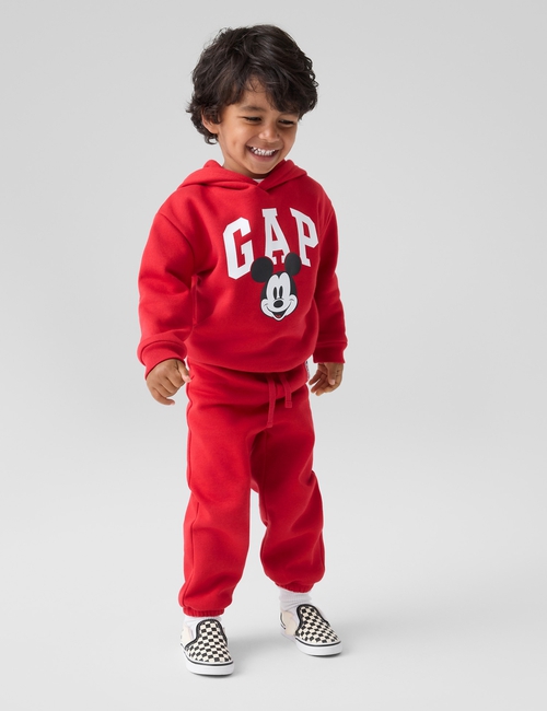 babyGap × Disney Mickey Mouse Relaxed Logo Hoodie