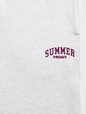GAP X SUMMER FRIDAYS LOGO TERRY FLEECE SWEATPANT