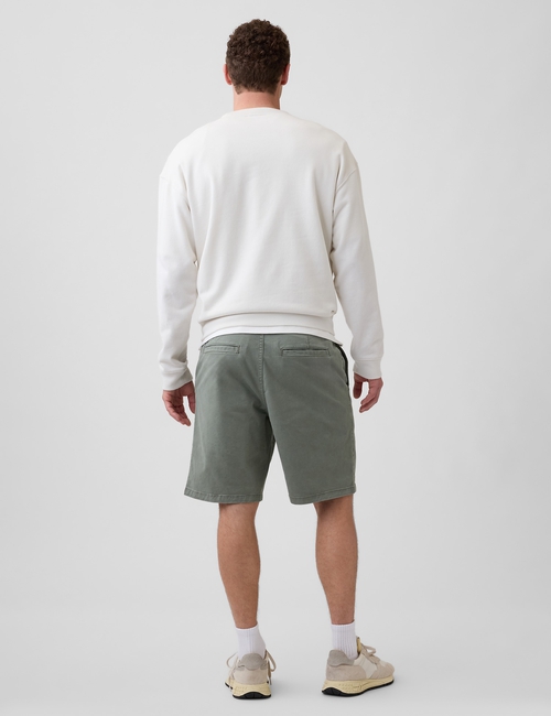 9" Essential Khaki Shorts