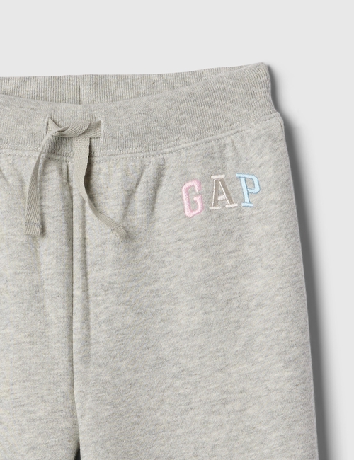 بيبي جاب | بنطال سهل الارتداء بساقين واسعتين وشعار جاب