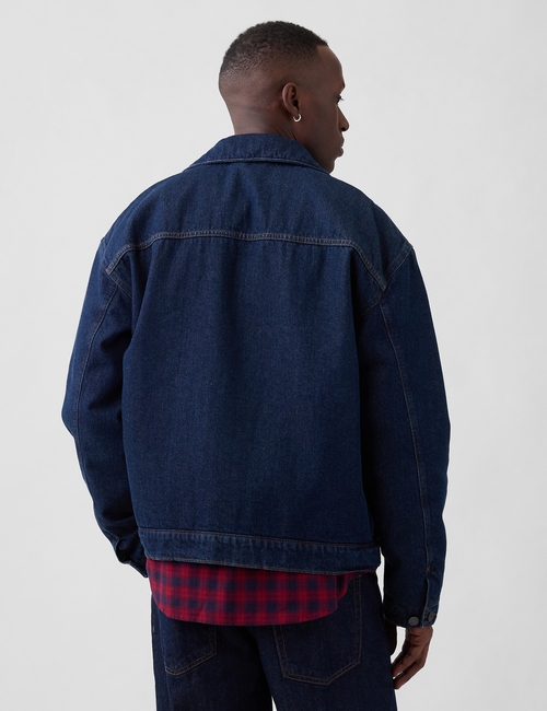 Relaxed Denim Jacket