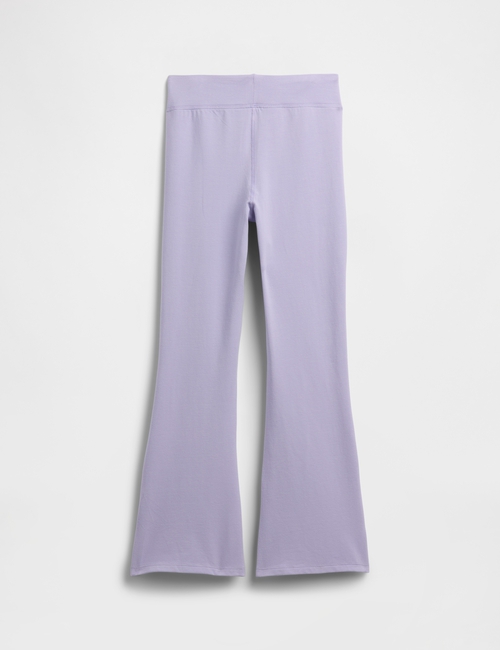 Kids Stretch Jersey Flare Leggings