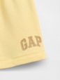 babyGap Logo Pull-On French Terry Shorts