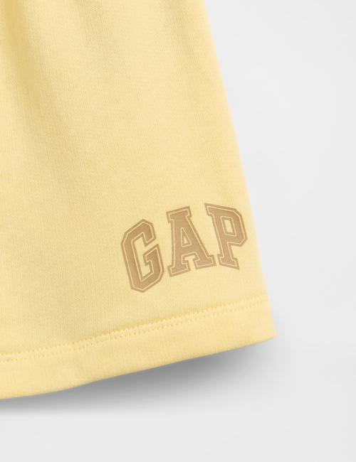 babyGap Logo Pull-On French Terry Shorts