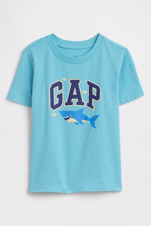 V-LOGO SS PRINT TEE