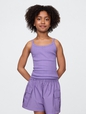 Kids Pointelle Rib Cami