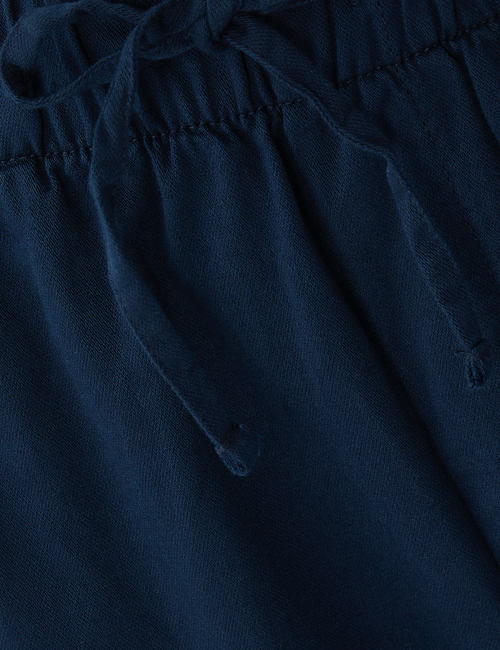 Mid Rise Easy Twill Pants