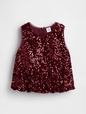 Kids Sequin Bubble Top