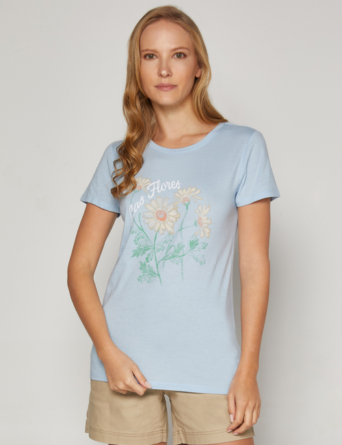 Favorite Crewneck Printed T-shirt