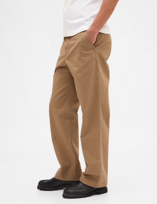 Heavyweight Twill '90s Loose Khakis