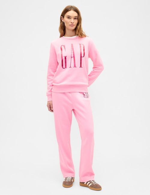 Gap Logo Pull-On Slim Sweatpants