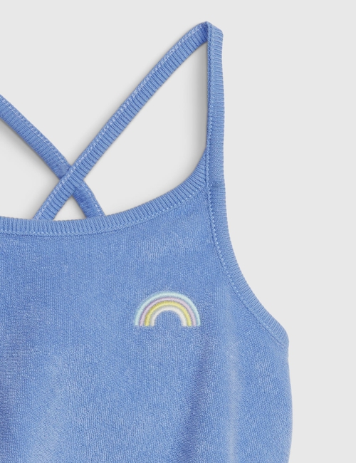 Toddler Towel Terry Romper