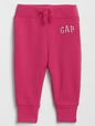 babyGap Logo Pull-On Joggers