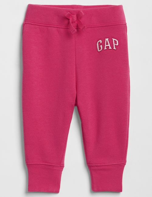 babyGap Logo Pull-On Joggers