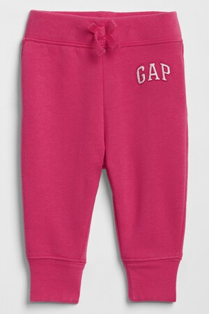 babyGap Logo Pull-On Joggers