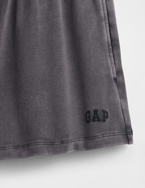 3" French Terry Relaxed Logo Sweat Shorts