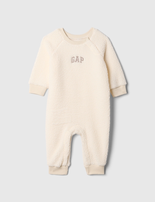 Baby Gap Logo Sherpa One-Piece