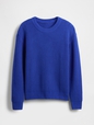 Kids CashSoft Relaxed Crewneck Sweater