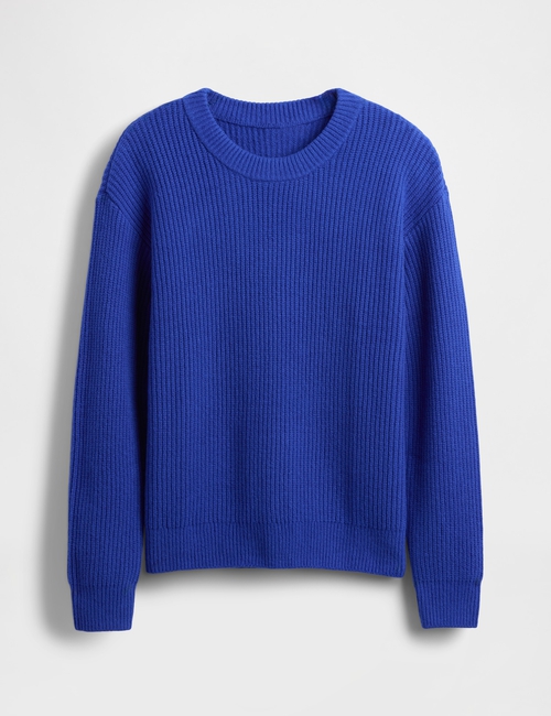 Kids CashSoft Relaxed Crewneck Sweater