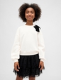 Kids Embellished Dolman Sweatshirt