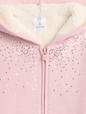 Baby & Toddler Sherpa-Lined Sequin Zip Hoodie