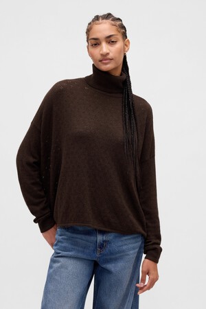 BROOKLYN POINTELLE SWING TNECK