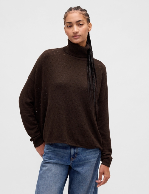 BROOKLYN POINTELLE SWING TNECK