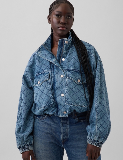 GAP X HFR LATOUCHE BOMBER DIAMOND STITCH