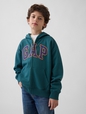 Kids Relaxed Gap Logo French Terry Zip Hoodie