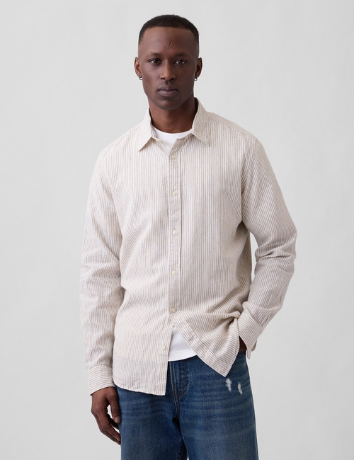 V-LS STANDARD LINEN COTTON
