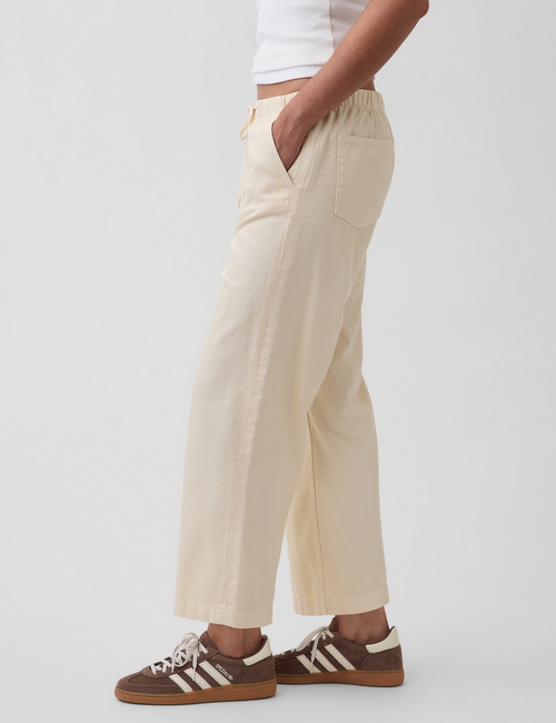 Low Rise UltraSoft Easy '90s Loose Crop Jeans