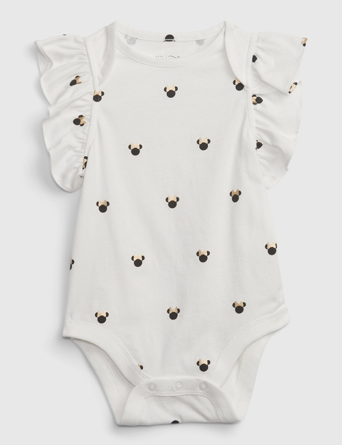 babyGap | Disney 100% Organic Cotton Mix and Match Flutter Bodysuit