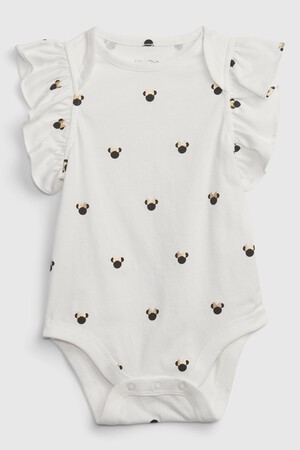 babyGap | Disney 100% Organic Cotton Mix and Match Flutter Bodysuit