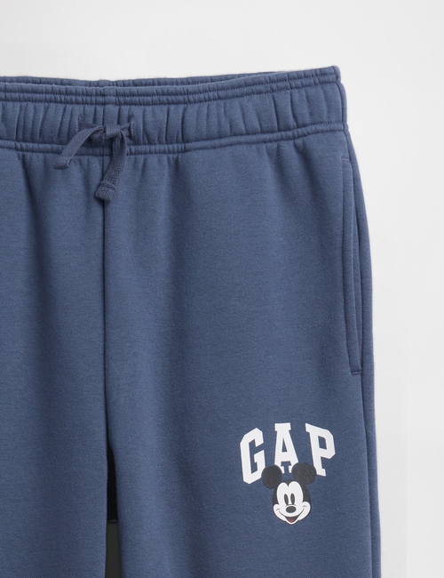 GapKids × Disney Mickey Mouse Relaxed Logo Joggers