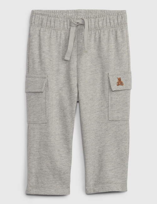 Baby Organic Cotton Mix and Match Cargo Sweatpants