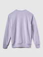 Gap logo crew neck sweatshirt