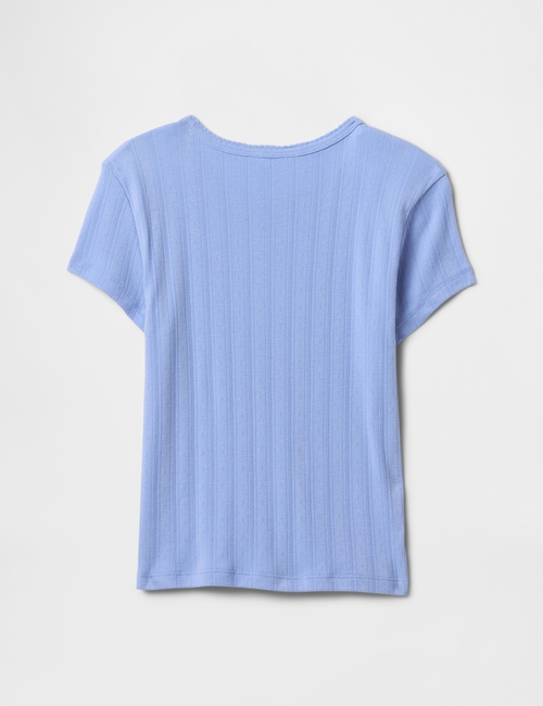 Kids Ribbed T-Shirt