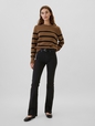 Mid Rise Baby Boot Jeans