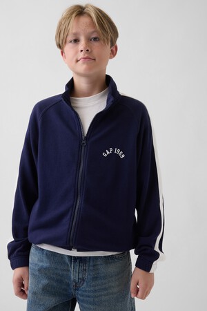Kids VintageSoft 1969 Logo Track Jacket