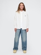 Kids Mini Logo Oxford Shirt