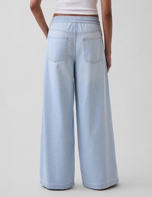Mid Rise UltraSoft Easy Baggy Jeans