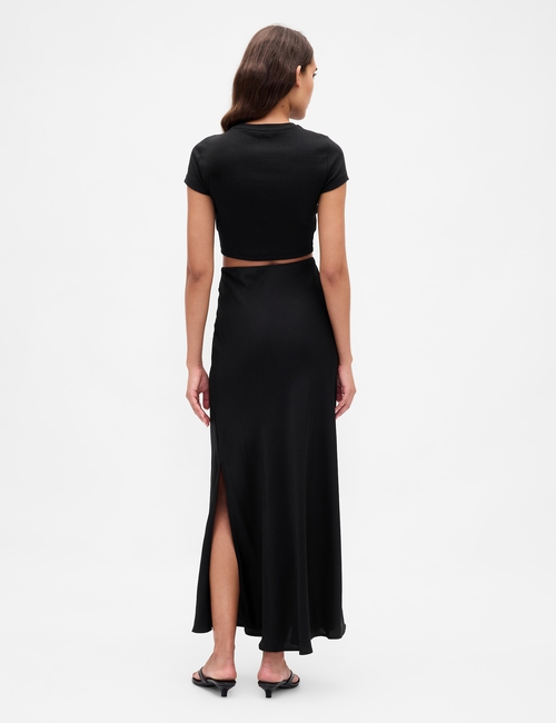 Maxi Slip Skirt