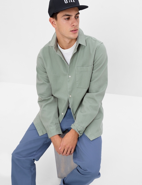 Twill Shirt