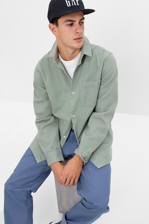 Twill Shirt