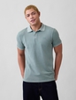Gap Logo Pique Polo Shirt
