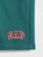 Kids Relaxed Gap Logo French Terry Pull-On Shorts